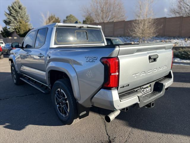 new 2024 Toyota Tacoma car, priced at $53,769