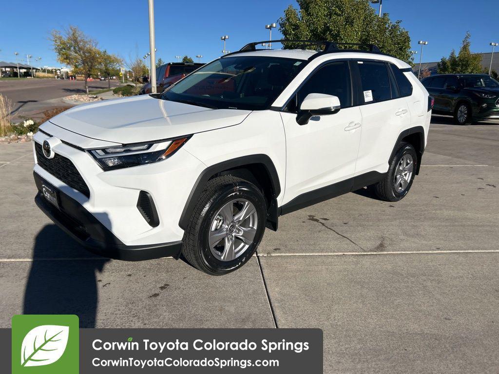 new 2025 Toyota RAV4 car, priced at $34,958