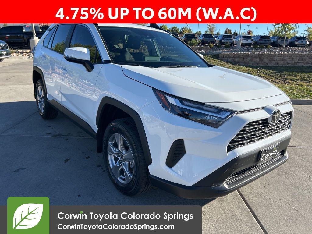 new 2025 Toyota RAV4 car, priced at $34,958
