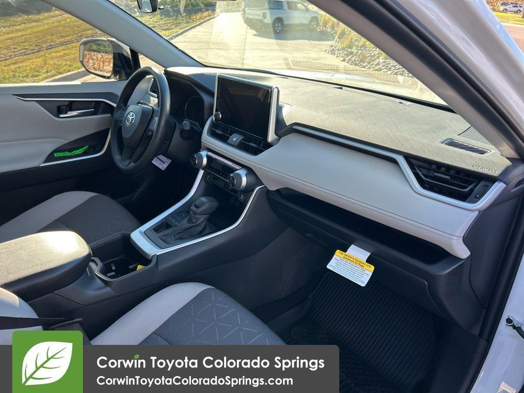 new 2025 Toyota RAV4 car, priced at $34,958