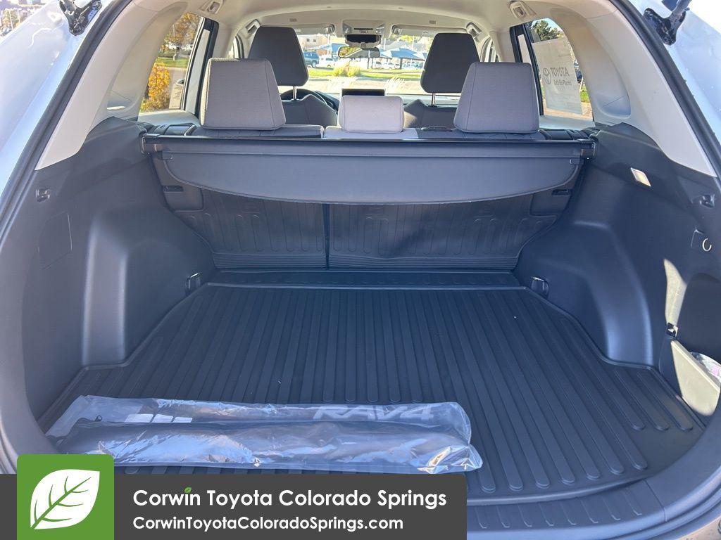 new 2025 Toyota RAV4 car, priced at $34,958