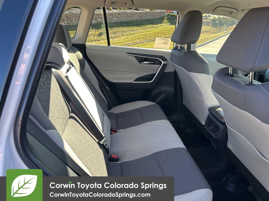 new 2025 Toyota RAV4 car, priced at $34,958