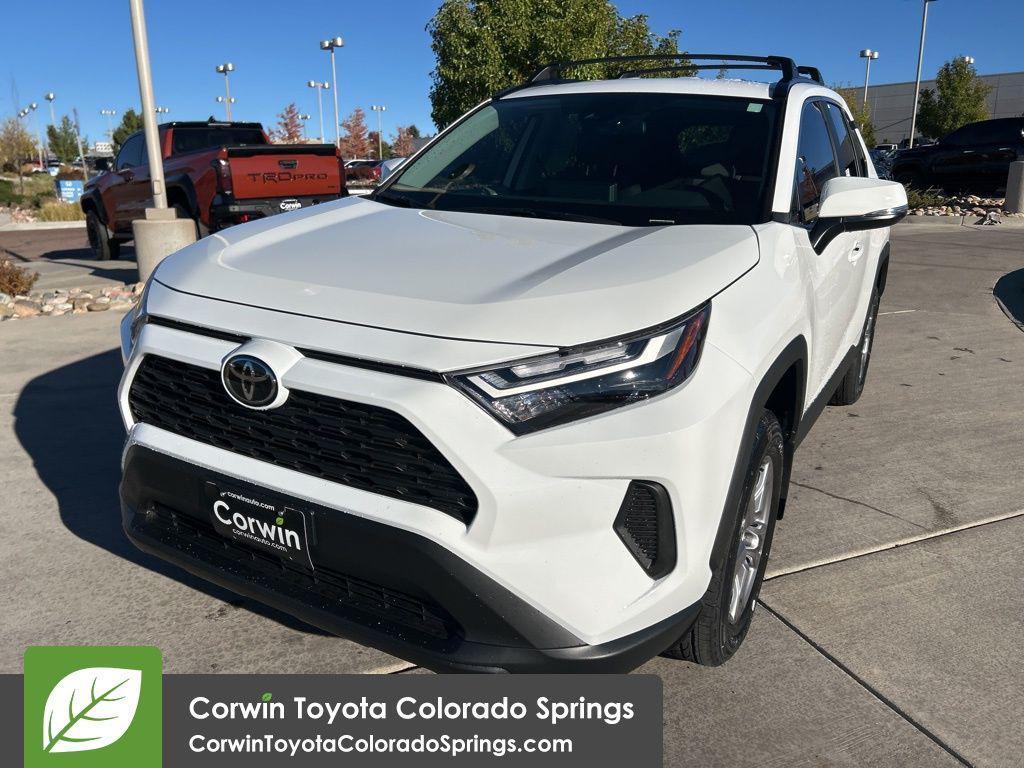 new 2025 Toyota RAV4 car, priced at $34,958