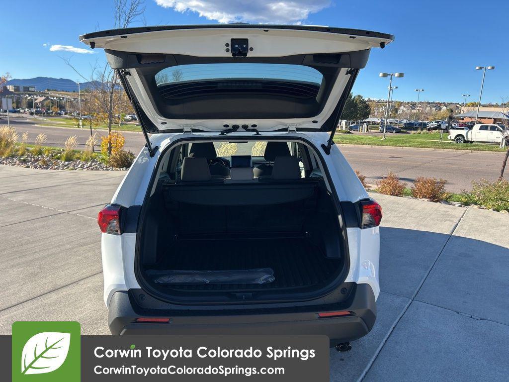 new 2025 Toyota RAV4 car, priced at $34,958
