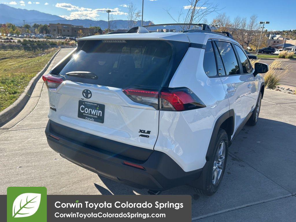 new 2025 Toyota RAV4 car, priced at $34,958