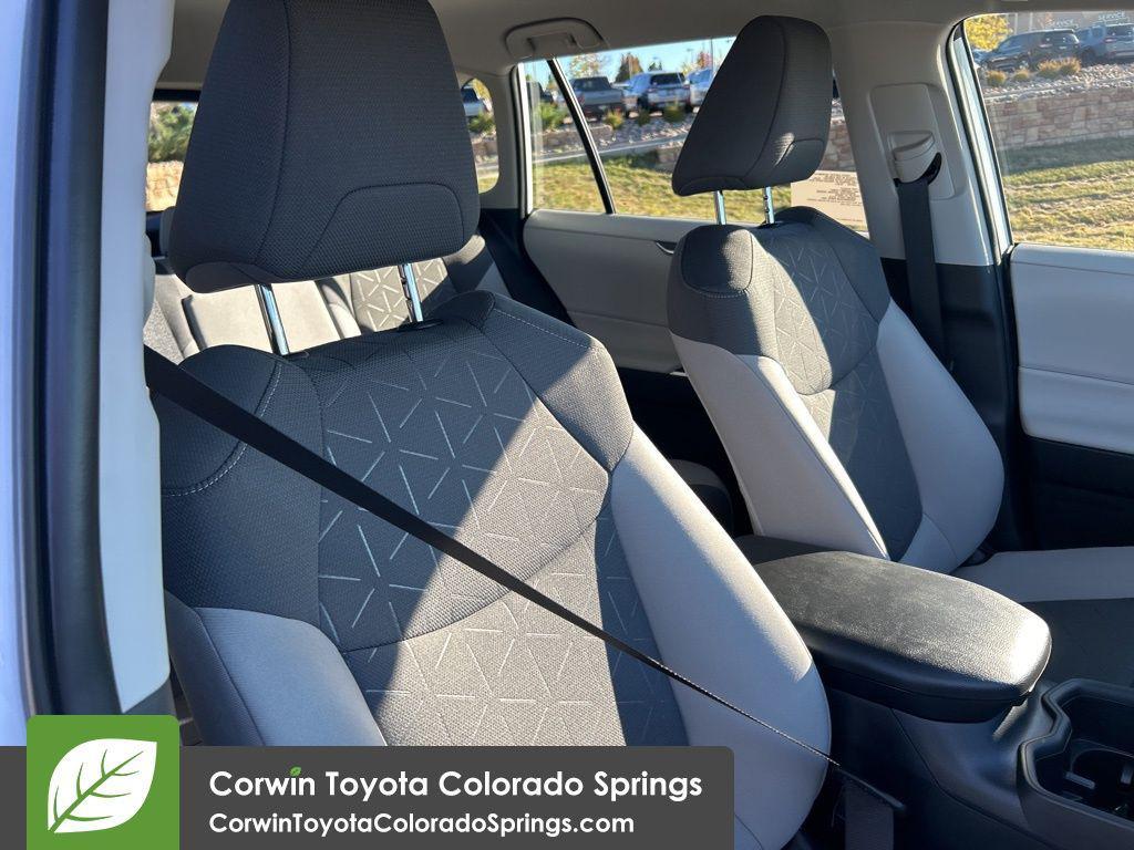 new 2025 Toyota RAV4 car, priced at $34,958