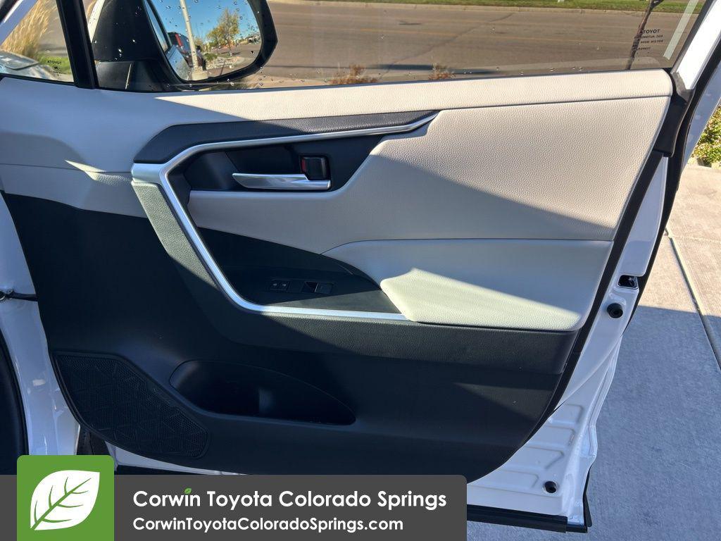 new 2025 Toyota RAV4 car, priced at $34,958