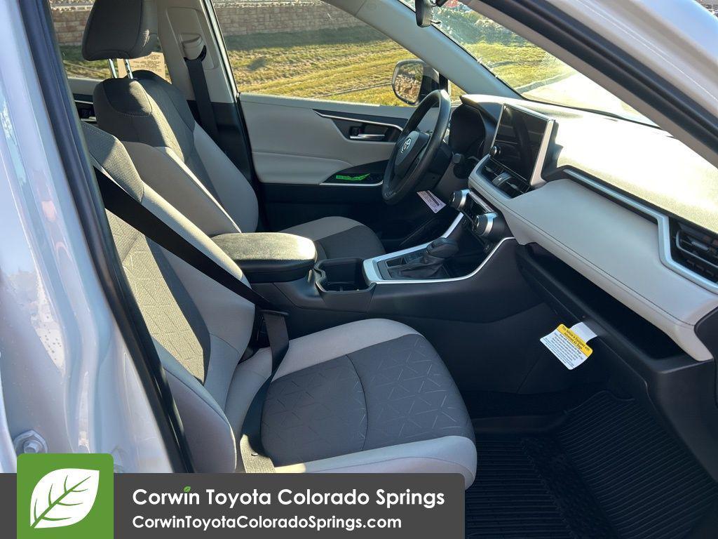 new 2025 Toyota RAV4 car, priced at $34,958