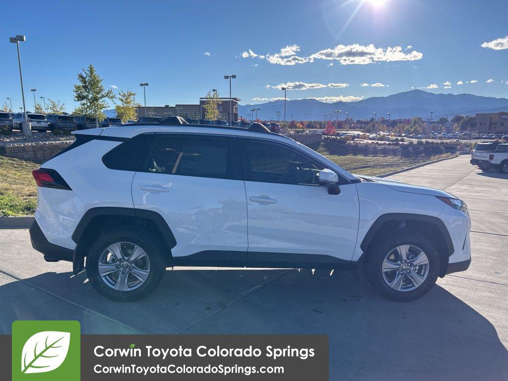new 2025 Toyota RAV4 car, priced at $34,958