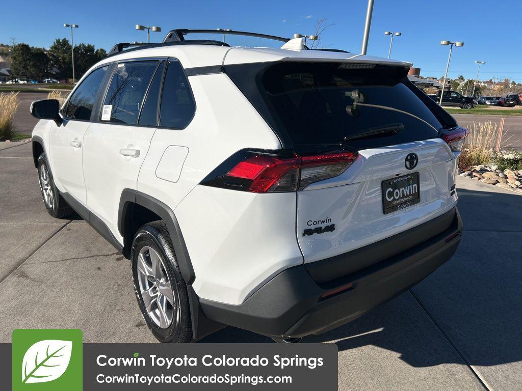 new 2025 Toyota RAV4 car, priced at $34,958