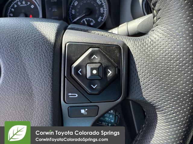used 2023 Toyota Tacoma car, priced at $39,000