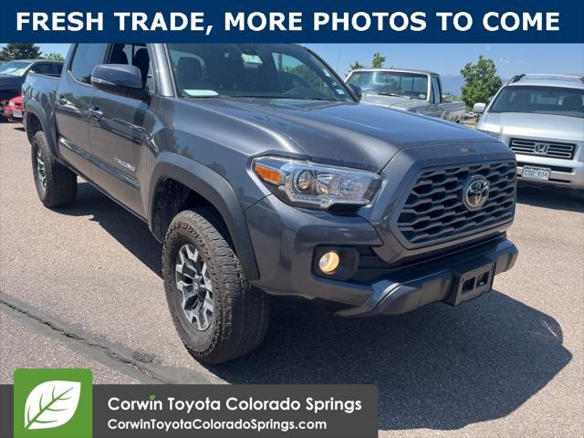 used 2023 Toyota Tacoma car, priced at $39,900