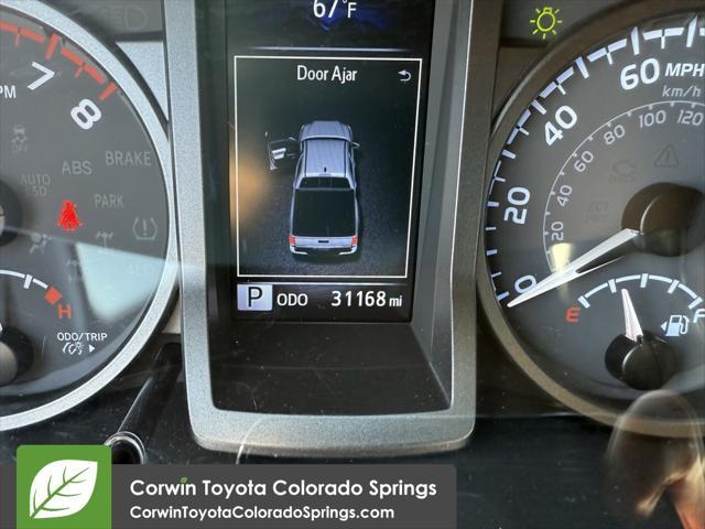 used 2023 Toyota Tacoma car, priced at $39,000