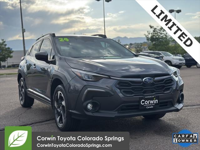 used 2024 Subaru Crosstrek car, priced at $29,500