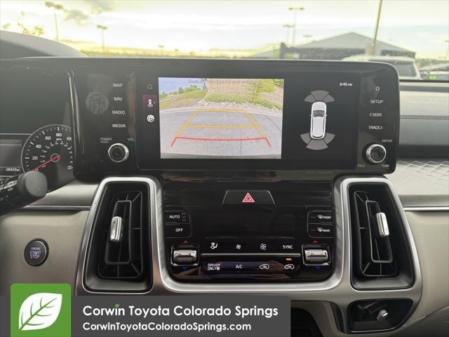 used 2024 Kia Sorento Hybrid car, priced at $34,000