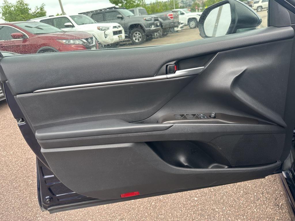 used 2021 Toyota Camry car, priced at $18,000