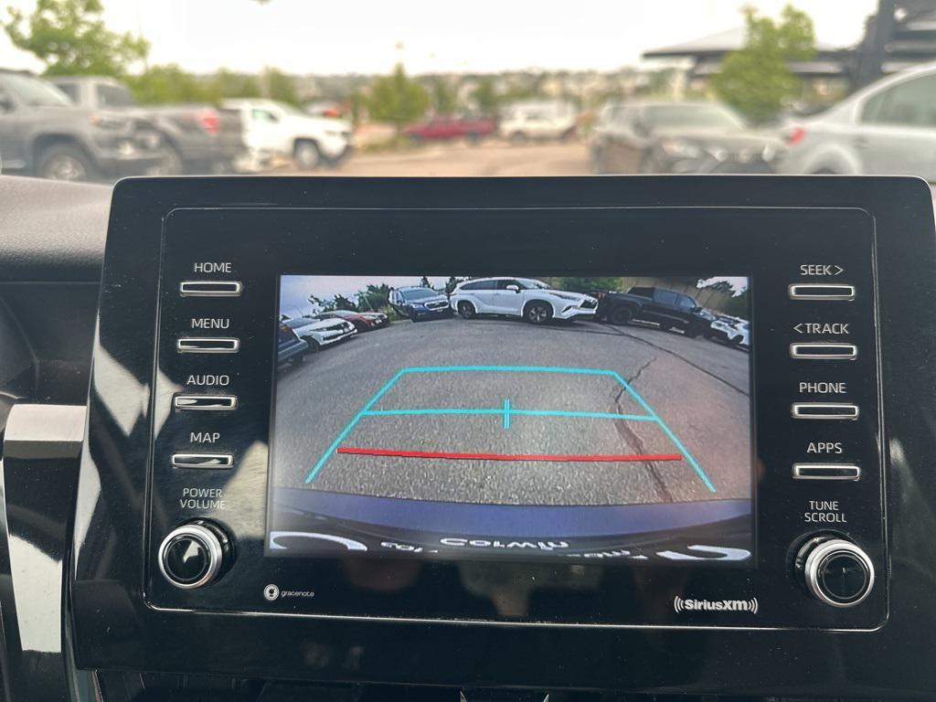 used 2021 Toyota Camry car, priced at $18,000
