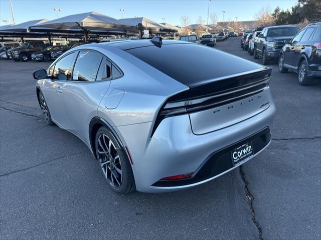 new 2024 Toyota Prius Prime car, priced at $41,429