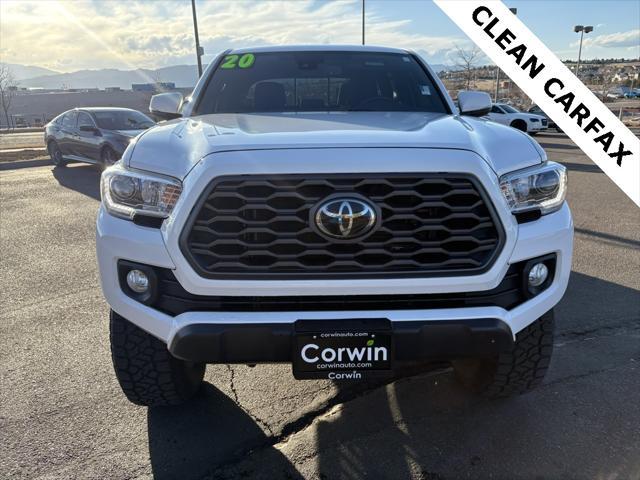 used 2020 Toyota Tacoma car, priced at $33,500