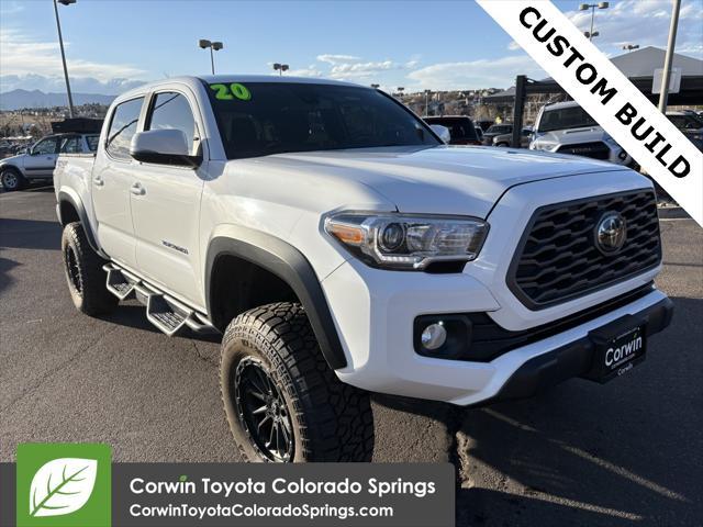 used 2020 Toyota Tacoma car, priced at $33,500