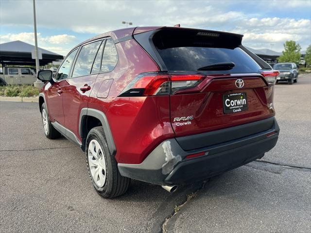 used 2024 Toyota RAV4 car, priced at $27,500