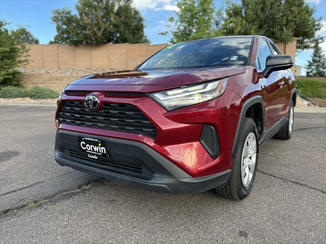 used 2024 Toyota RAV4 car, priced at $27,500