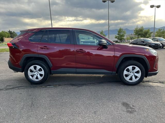 used 2024 Toyota RAV4 car, priced at $27,500