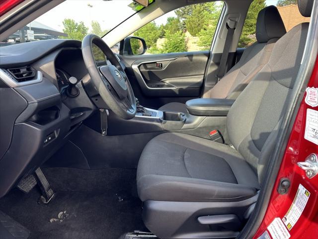 used 2024 Toyota RAV4 car, priced at $27,500