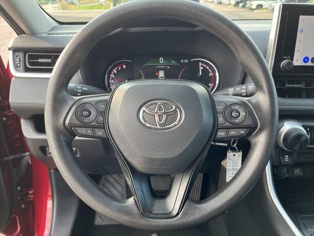 used 2024 Toyota RAV4 car, priced at $27,500