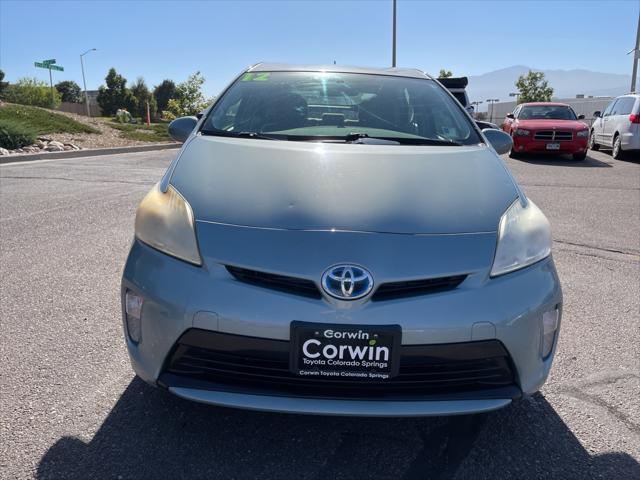 used 2012 Toyota Prius car, priced at $7,000