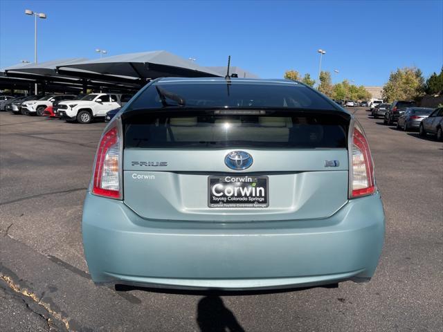 used 2012 Toyota Prius car, priced at $7,000