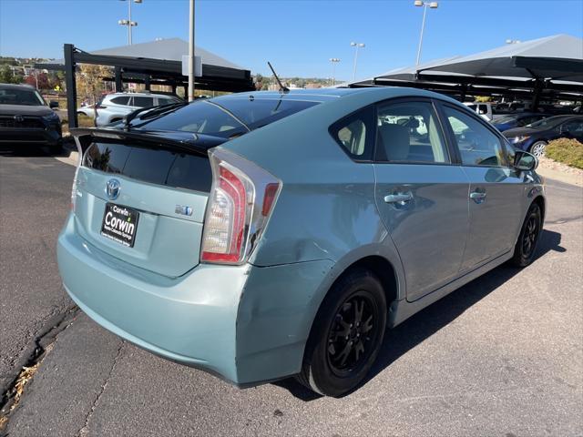 used 2012 Toyota Prius car, priced at $7,000