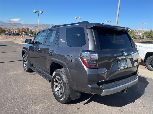 used 2023 Toyota 4Runner car, priced at $46,500