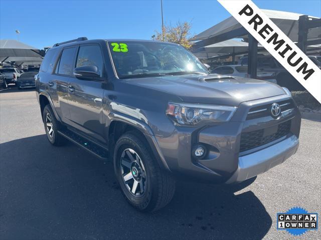 used 2023 Toyota 4Runner car, priced at $46,500