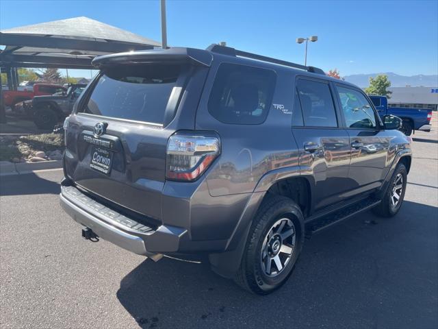 used 2023 Toyota 4Runner car, priced at $46,500