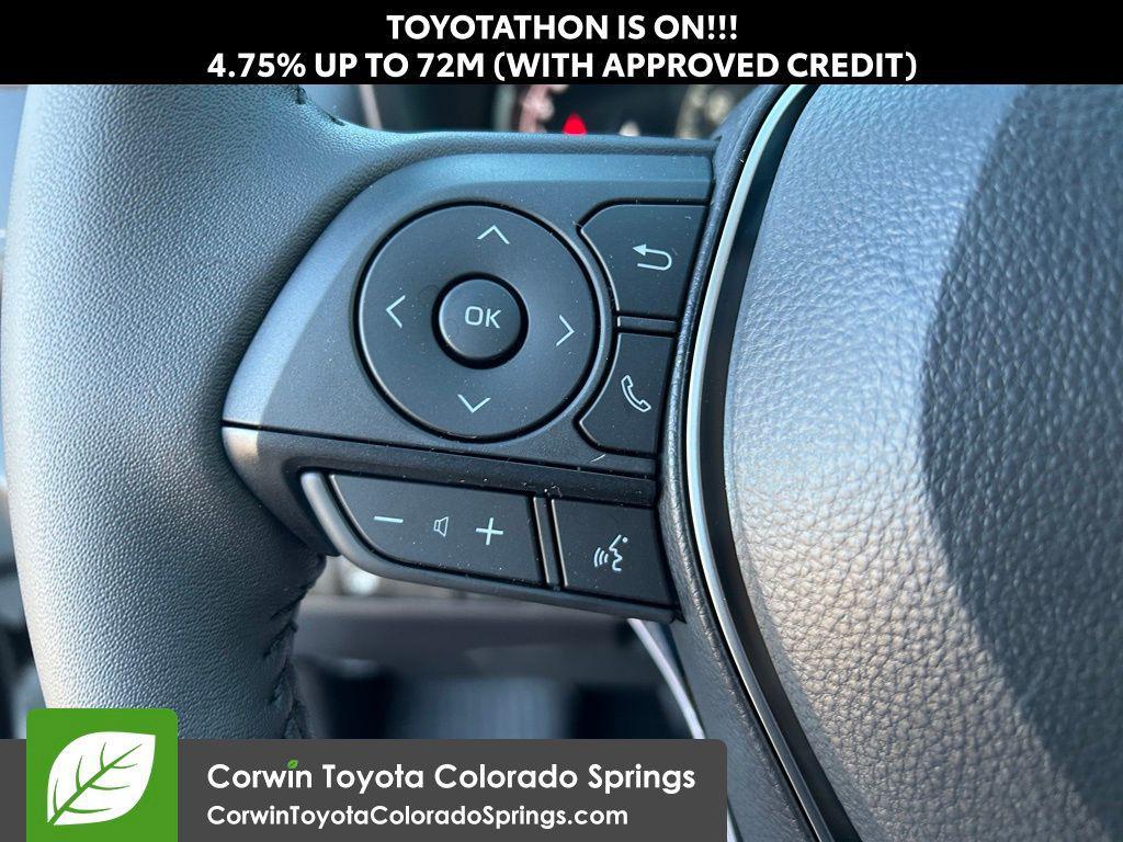 new 2025 Toyota RAV4 car, priced at $42,194