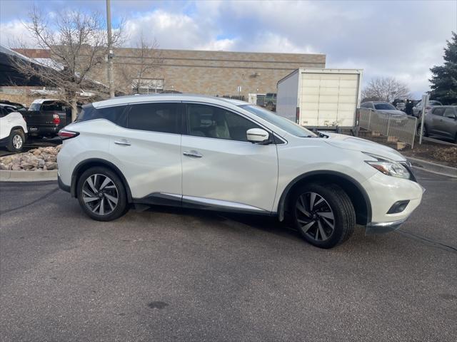 used 2016 Nissan Murano car, priced at $18,500