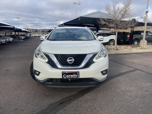 used 2016 Nissan Murano car, priced at $18,500