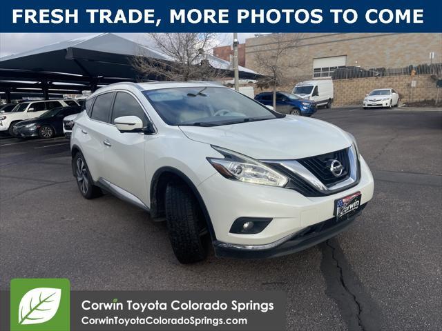 used 2016 Nissan Murano car, priced at $18,500