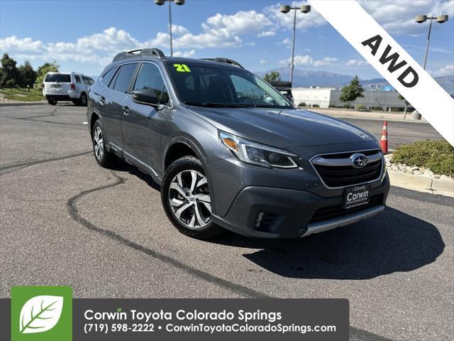 used 2021 Subaru Outback car, priced at $26,500