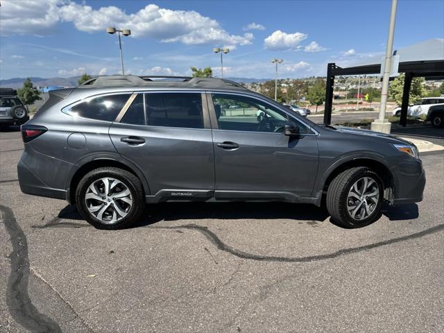 used 2021 Subaru Outback car, priced at $26,500