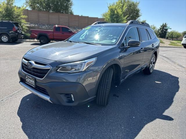 used 2021 Subaru Outback car, priced at $26,500