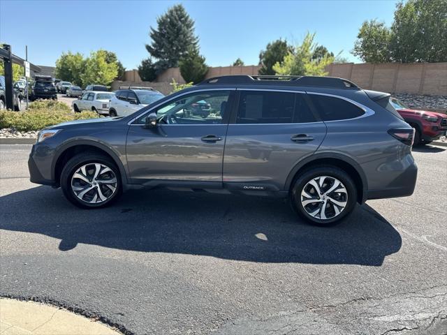 used 2021 Subaru Outback car, priced at $26,500