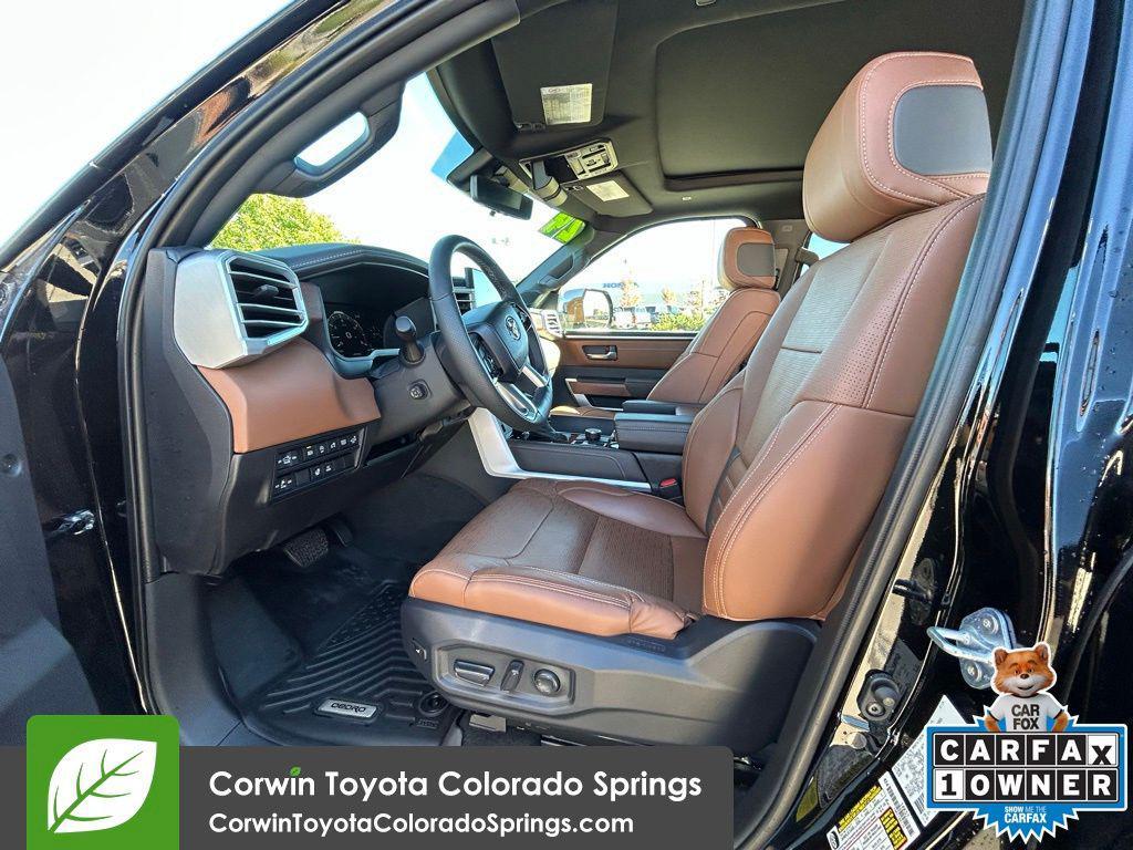 used 2024 Toyota Tundra car, priced at $58,500