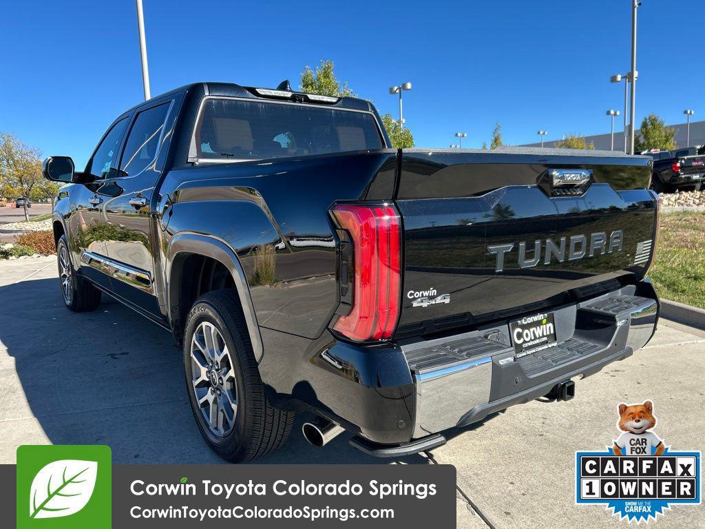 used 2024 Toyota Tundra car, priced at $58,500