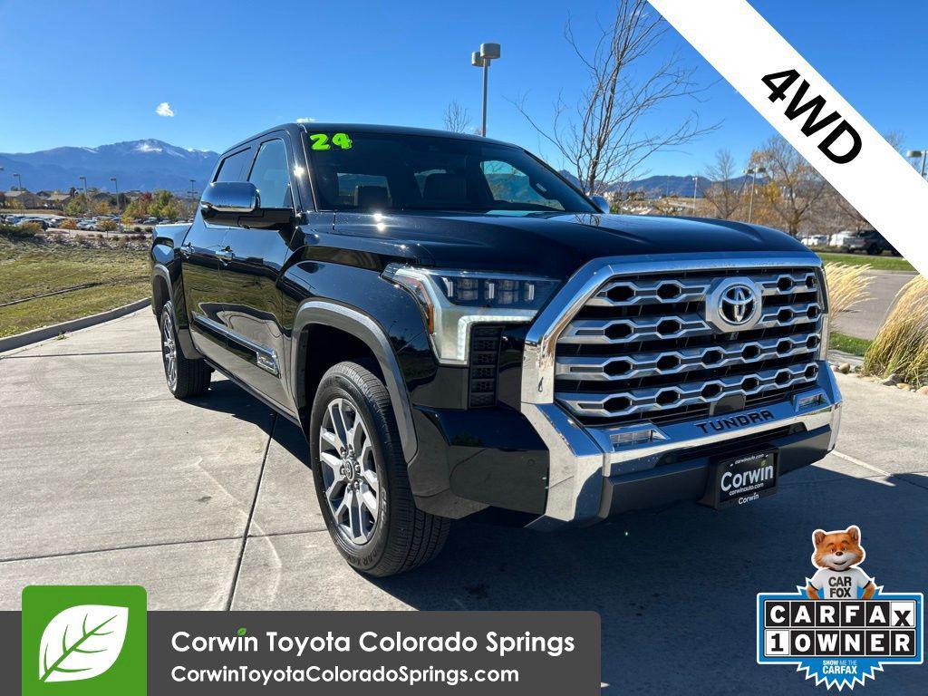 used 2024 Toyota Tundra car, priced at $58,500