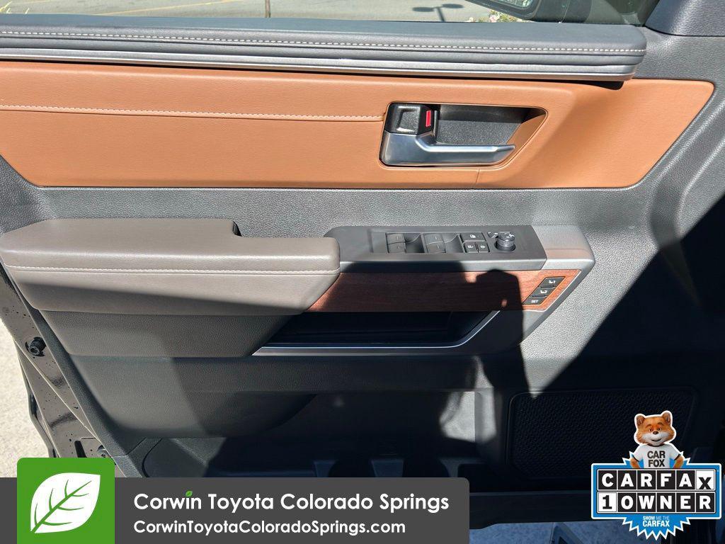 used 2024 Toyota Tundra car, priced at $58,500