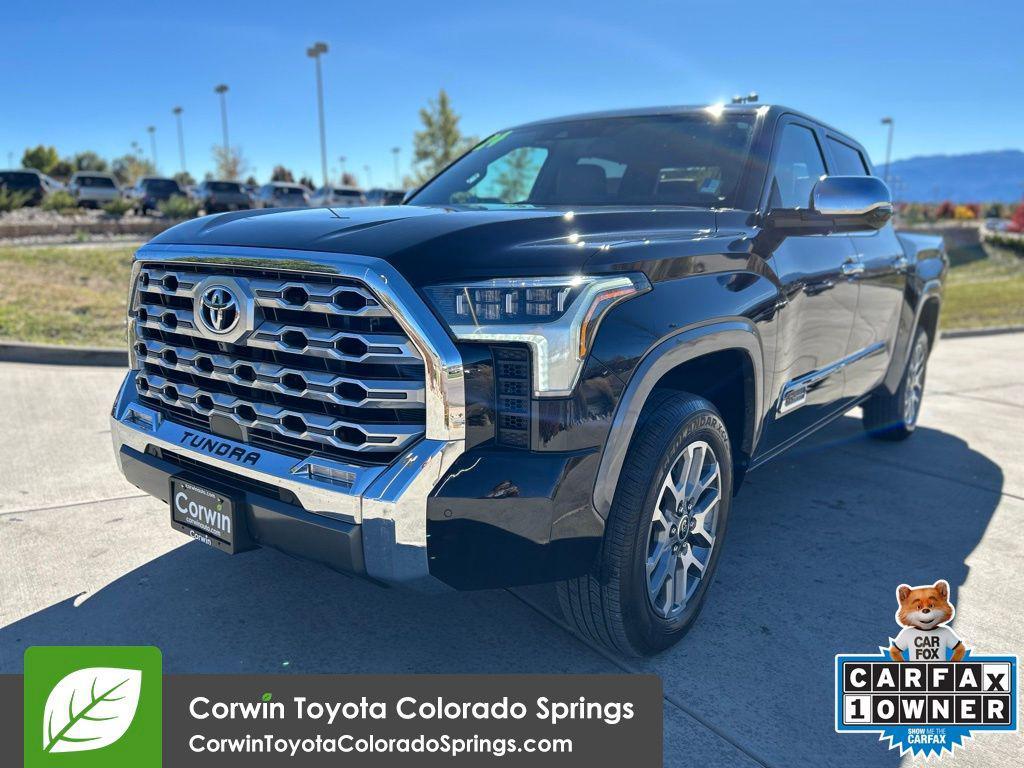 used 2024 Toyota Tundra car, priced at $58,500