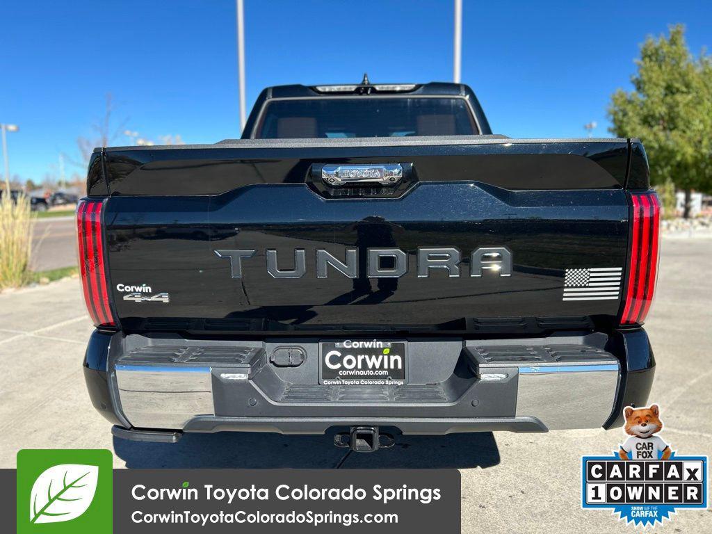 used 2024 Toyota Tundra car, priced at $58,500