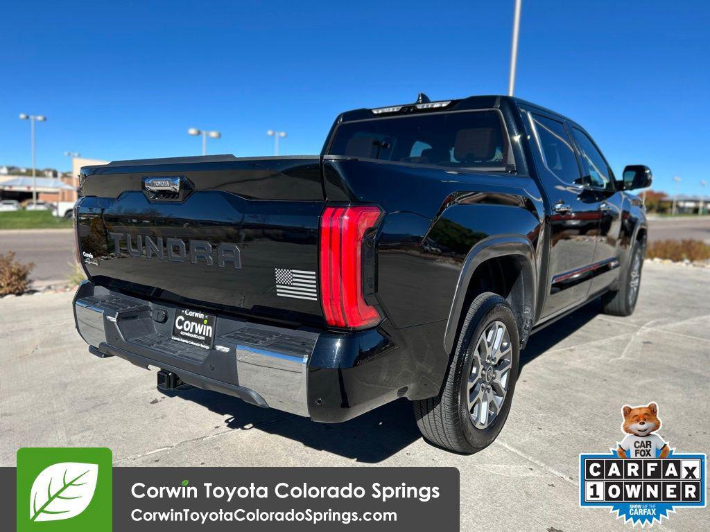used 2024 Toyota Tundra car, priced at $58,500